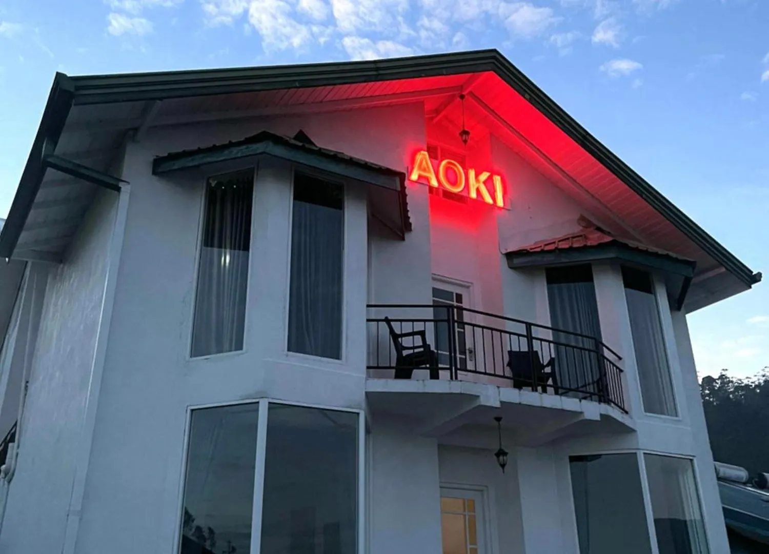 Aoki Resort Nuwaraeliya location